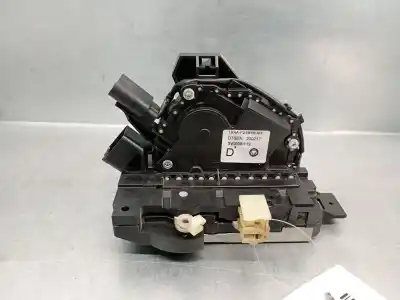 Second-hand car spare part left front door lock for jaguar x-type i (x400) 2.5 v6 a las 4 ruedas oem iam references 1x4af21813ah