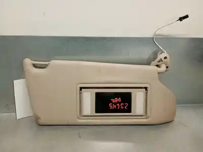Second-hand car spare part right sunshade for jaguar x-type i (x400) 2.5 v6 a las 4 ruedas oem iam references c2s2225agd