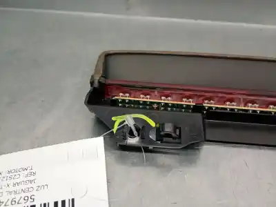 Peça sobressalente para automóvel em segunda mão farolim de travão central por jaguar x-type i (x400) 2.5 v6 a las 4 ruedas referências oem iam c2s12345  c2s12345