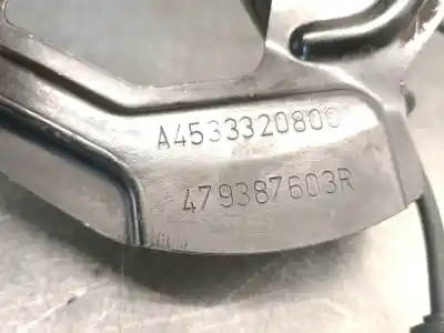 Second-hand car spare part front right knuckle for smart forfour fastback (453) electric drive (453.091) oem iam references a4533320100  a4533320100