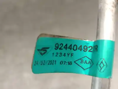 Автозапчасти б/у трубы кондиционирования воздуха за renault express furgoneta/monovolumen 1.5 blue dci 75 (f6aa) ссылки oem iam 924404927r  924404927r