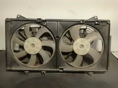 Second-hand car spare part radiator cooling fan for mazda 3 lim. (bl) 2.2 turbodiesel cat oem iam references sh1215210