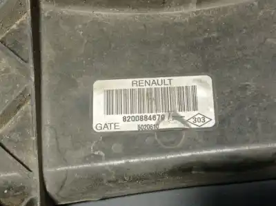 Автозапчастина б/у електро вентилятор для renault scénic ii (jm0/1_) 1.6 16v (jm1r) посилання на oem iam 8200884679 5020610 7701054967