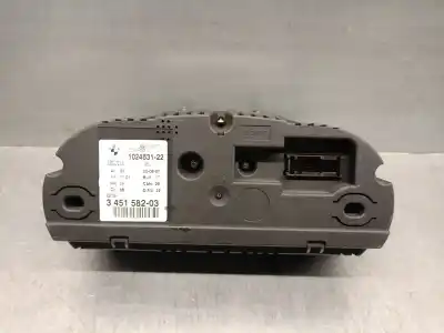 Peça sobressalente para automóvel em segunda mão quadrante por bmw x3 (e83) 2.0 sd referências oem iam 102463122  62103451582
