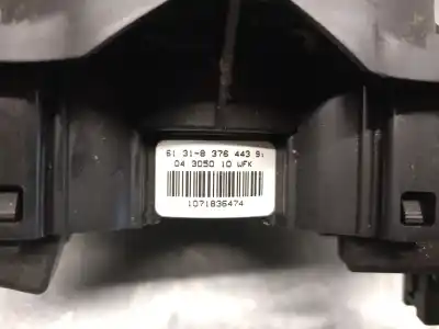 Second-hand car spare part headlights switch for bmw x3 (e83) 2.0 sd oem iam references 61318376443  61318376443