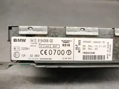 Second-hand car spare part electronic module for bmw x3 (e83) 2.0 sd oem iam references 84109154358  
