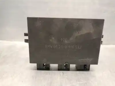 Peça sobressalente para automóvel em segunda mão módulo eletrônico por bmw x3 (e83) 2.0 sd referências oem iam 66219116542