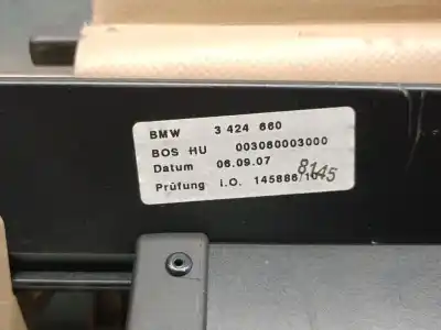 Second-hand car spare part parcel shelf for bmw x3 (e83) 2.0 sd oem iam references 51473424660  51473424660