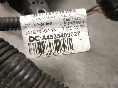 Peça sobressalente para automóvel em segunda mão fio por smart forfour fastback (453) electric drive (453.091) referências oem iam a4535409027  