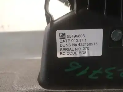 Автозапчастина б/у передач для opel corsa e (x15) 1.4 lpg (08, 68) посилання на oem iam 55496803  55496803