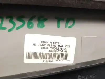 Second-hand car spare part front right headlight for bmw x3 (e83) 2.0 sd oem iam references 63217162210  63217162210