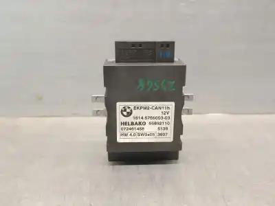 Peça sobressalente para automóvel em segunda mão módulo eletrônico por bmw x3 (e83) 2.0 sd referências oem iam 16146766003