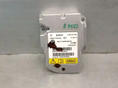 Peça sobressalente para automóvel em segunda mão centralina de airbag por bmw x3 (e83) 2.0 sd referências oem iam 65773452166