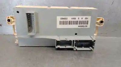 Автозапчастина б/у реле/запоперівник для fiat stilo (192_) 1.6 16v (192_xb1a) посилання на oem iam 46750594  46750594