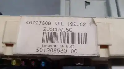 Автозапчастина б/у реле/запоперівник для fiat stilo (192_) 1.6 16v (192_xb1a) посилання на oem iam 46750594  46750594