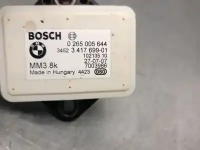 Peça sobressalente para automóvel em segunda mão sensor por bmw x3 (e83) 2.0 sd referências oem iam 34523417699 0265005644 bosch 