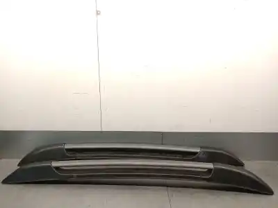 Peça sobressalente para automóvel em segunda mão barras porta-bagagens de tejadilho por dacia sandero 0.9 tce cat referências oem iam 738200493r