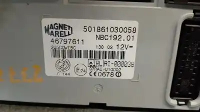 Автозапчасти б/у электронный модуль за fiat stilo (192_) 1.6 16v (192_xb1a) ссылки oem iam 46797611  