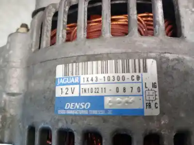 Автозапчастина б/у генератор для jaguar x-type i (x400) 2.5 v6 a las 4 ruedas посилання на oem iam 1x4310300cb  tn1022110870