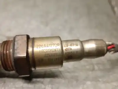 Peça sobressalente para automóvel em segunda mão sonda lambda por renault twingo iii (bcm_, bca_) 0.9 tce 90 referências oem iam 226a41772r 0258030144 226a41772r