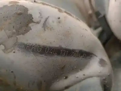 Автозапчасти б/у фильтр частиц за seat leon (5f1) 1.6 tdi ссылки oem iam 04l131733d  04l131670cx