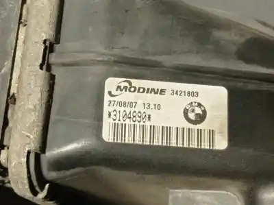 Peça sobressalente para automóvel em segunda mão intercooler por bmw x3 (e83) 2.0 sd referências oem iam 3104890 3421803 17513453726