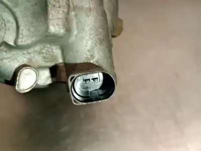 Second-hand car spare part air conditioning compressor for seat leon (5f1) 1.6 tdi oem iam references 5q0816803b  5q0816803d