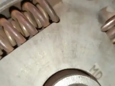 Автозапчастина б/у комплект зцеплення для opel corsa e (x15) 1.4 lpg (08, 68) посилання на oem iam 55594657  666147