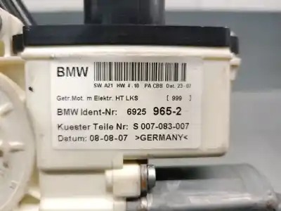 Second-hand car spare part rear left window regulator for bmw x3 (e83) 2.0 sd oem iam references 51353448251  51353448251