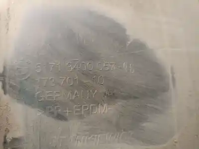 Peça sobressalente para automóvel em segunda mão cave de roda traseira esquerda por bmw x3 (e83) 2.0 sd referências oem iam 51713400057  51713400057