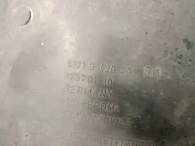 Second-hand car spare part front right wheel arch for bmw x3 (e83) 2.0 sd oem iam references 51713420432  51713420432