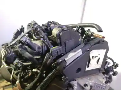 Second-hand car spare part complete engine for citroen c4 lim. collection oem iam references 9h06 10jbee 0135rg