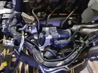 Second-hand car spare part complete engine for citroen c4 lim. collection oem iam references 9h06 10jbee 0135rg