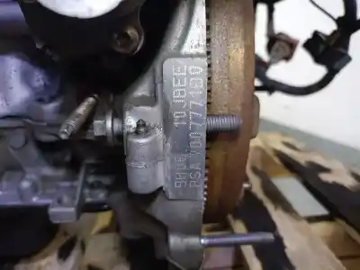 Second-hand car spare part complete engine for citroen c4 lim. collection oem iam references 9h06 10jbee 0135rg