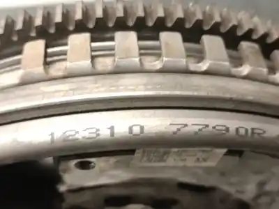 Автозапчасти б/у двигатель маховик за renault express furgoneta/monovolumen 1.5 blue dci 75 (f6aa) ссылки oem iam 123107790r  123005771r