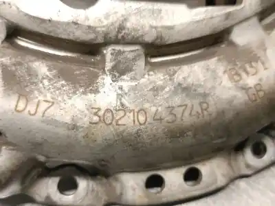 Автозапчастина б/у комплект зцеплення для renault express furgoneta/monovolumen 1.5 blue dci 75 (f6aa) посилання на oem iam 302182890r  302182890r