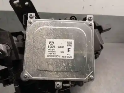 Second-hand car spare part left headlight for mazda 3 fastback (bp) 2.0 skyactiv-g m hybrid oem iam references   