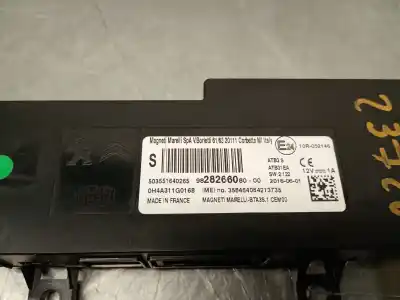 Pezzo di ricambio per auto di seconda mano modulo elettronico per citroen grand c4 spacetourer (3a_, 3e_) 1.6 bluehdi 120 riferimenti oem iam 9828266080 503551640265 maganeti marelli 