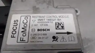 Peça sobressalente para automóvel em segunda mão centralina de airbag por ford focus ii sedán (db_, fch, dh) 1.6 tdci referências oem iam 9m5t14b321ba  1667757