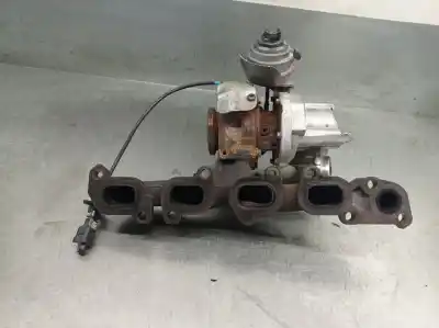 Peça sobressalente para automóvel em segunda mão turbocompresor por seat leon (5f1) 1.6 tdi referências oem iam 8476710004 vfm10575r 04l253020s