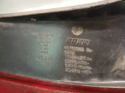 Автозапчасти б/у правый задний фонарь за fiat stilo (192_) 1.6 16v (192_xb1a) ссылки oem iam 46758985  46758985