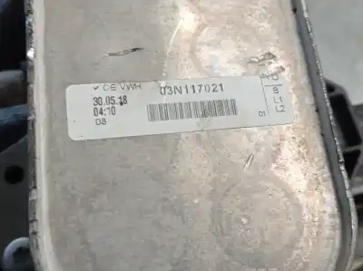 Автозапчасти б/у охладитель моторного масла за seat leon (5f1) 1.6 tdi ссылки oem iam 03n115389k 70550127 03n115389k