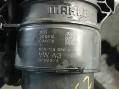 Автозапчасти б/у охладитель моторного масла за seat leon (5f1) 1.6 tdi ссылки oem iam 03n115389k 70550127 03n115389k