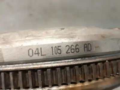 Автозапчасти б/у двигатель маховик за audi q3 (f3b) 35 tdi ссылки oem iam 04l105266ad  04l105266ad