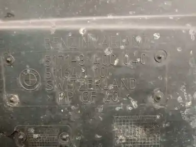 Second-hand car spare part sump guard for bmw x3 (e83) 2.0 sd oem iam references 51164310  51713400040