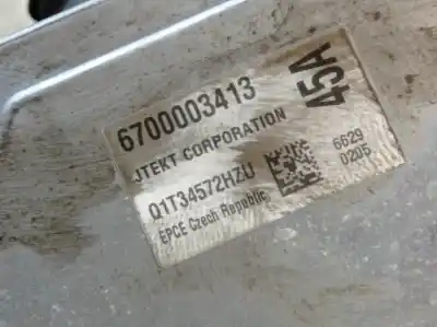 Pièce détachée automobile d'occasion crémaillère de direction pour renault twingo iii (bcm_, bca_) 0.9 tce 90 références oem iam 6820000258  490012032r