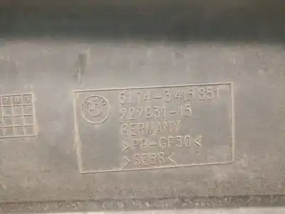 Second-hand car spare part front panel for bmw x3 (e83) 2.0 sd oem iam references 51743415851  51743415851