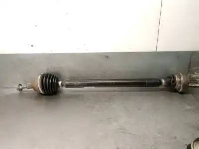 Автозапчасти б/у передняя правая трансмиссия за seat leon (5f1) 1.6 tdi ссылки oem iam 1k0407272qn