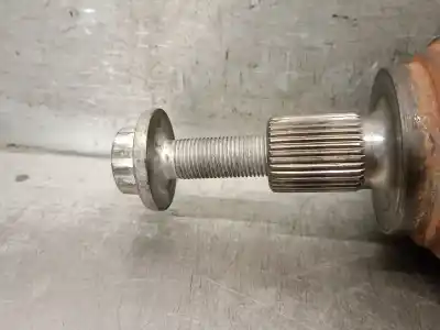 Автозапчастина б/у передня ліва трансмісія для seat leon (5f1) 1.6 tdi посилання на oem iam 1k0407271lb  1k0407271lb