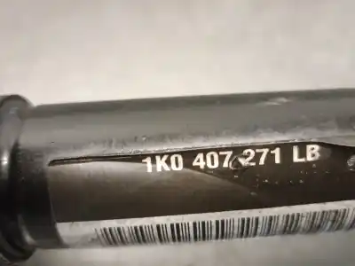 Автозапчастина б/у передня ліва трансмісія для seat leon (5f1) 1.6 tdi посилання на oem iam 1k0407271lb  1k0407271lb
